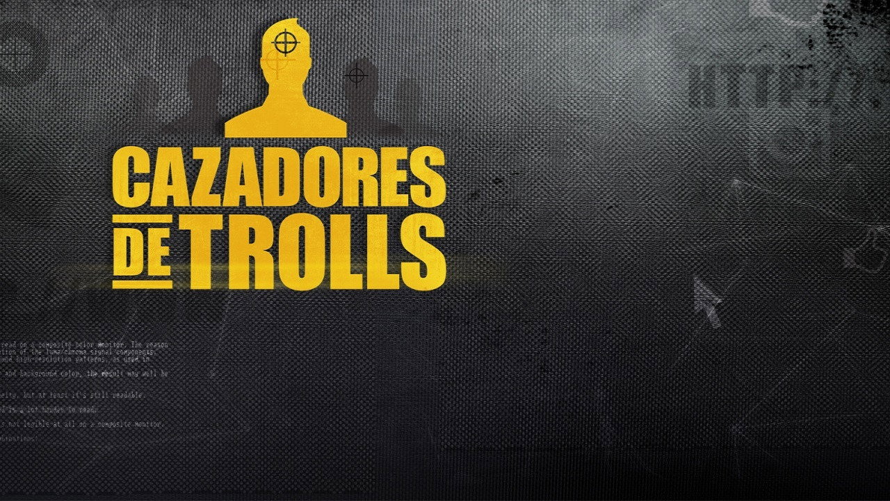 Cazadores de trolls backdrop