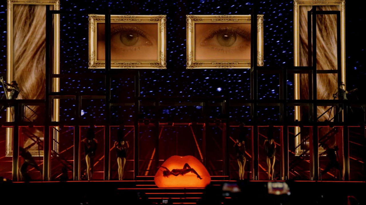 Kylie Minogue: Kiss Me Once - Live at the SSE Hydro backdrop