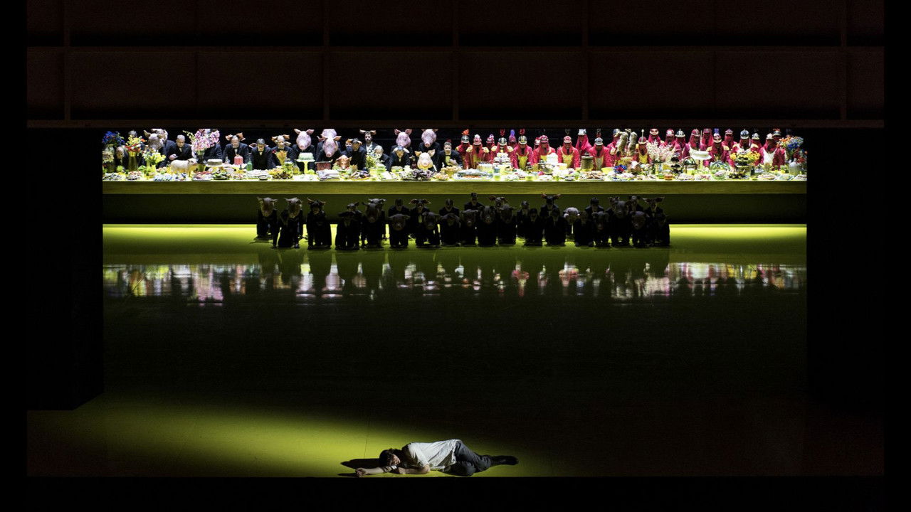 Mussorgsky: Sorochintsy Fair (Komische Oper Berlin) backdrop