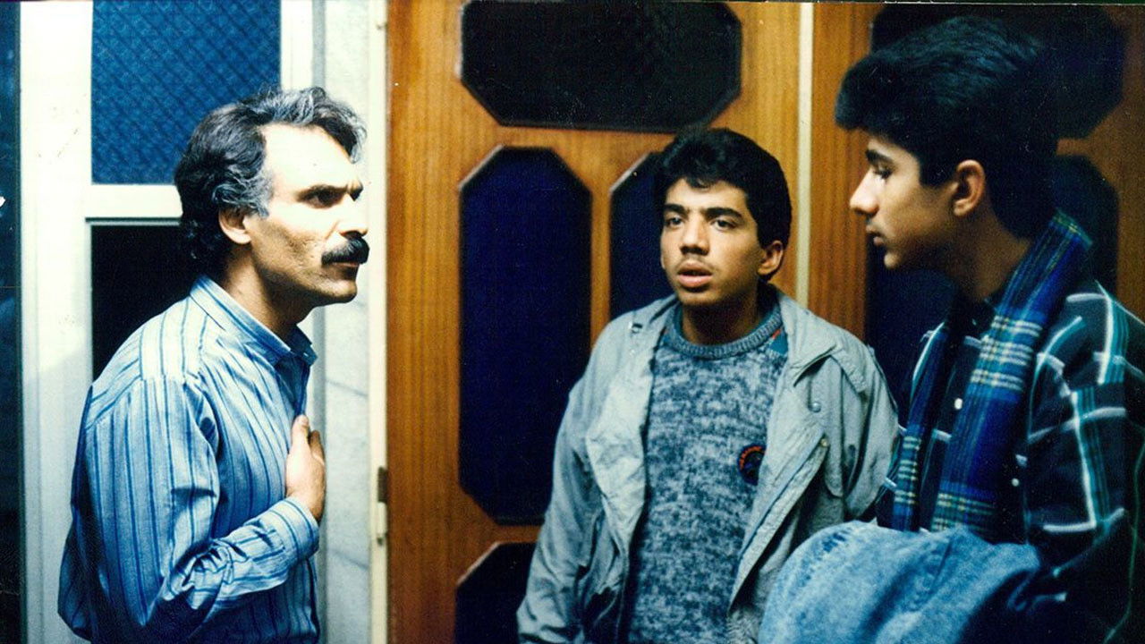 The Harbour backdrop