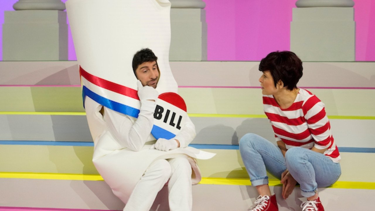 Schoolhouse Rock! 50th Anniversary Singalong backdrop