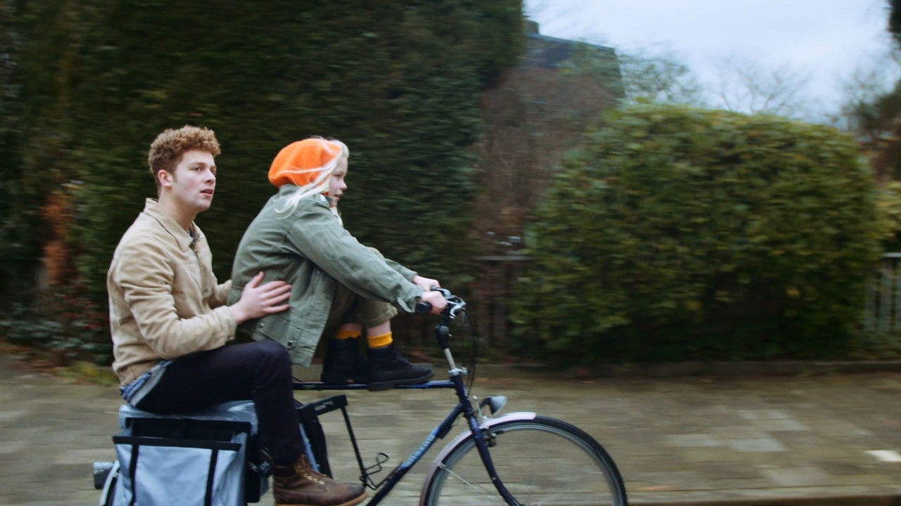 De Krantenman backdrop