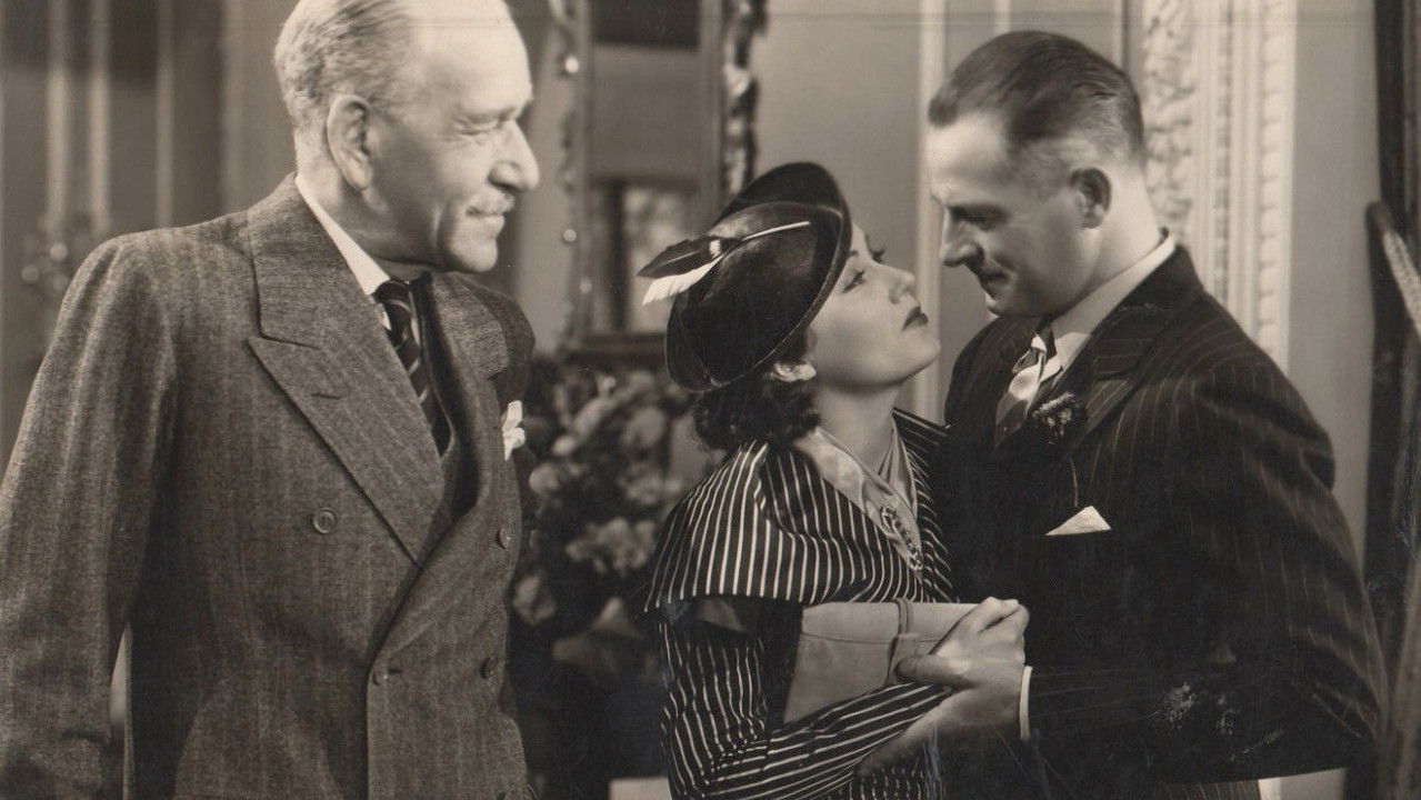 The Richest Girl in the World backdrop