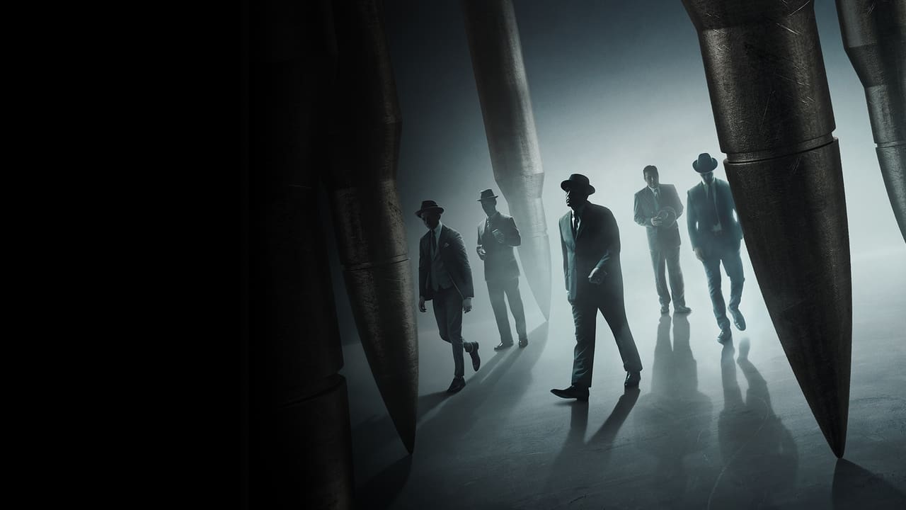 American Godfathers: The Five Families backdrop