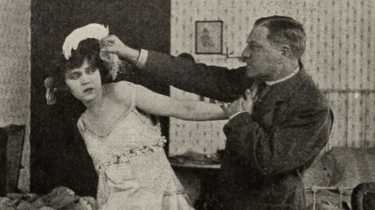 The Ballet Girl backdrop