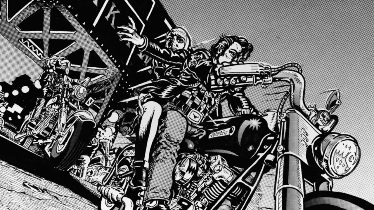 Bad Attitude: The Art of Spain Rodriguez backdrop