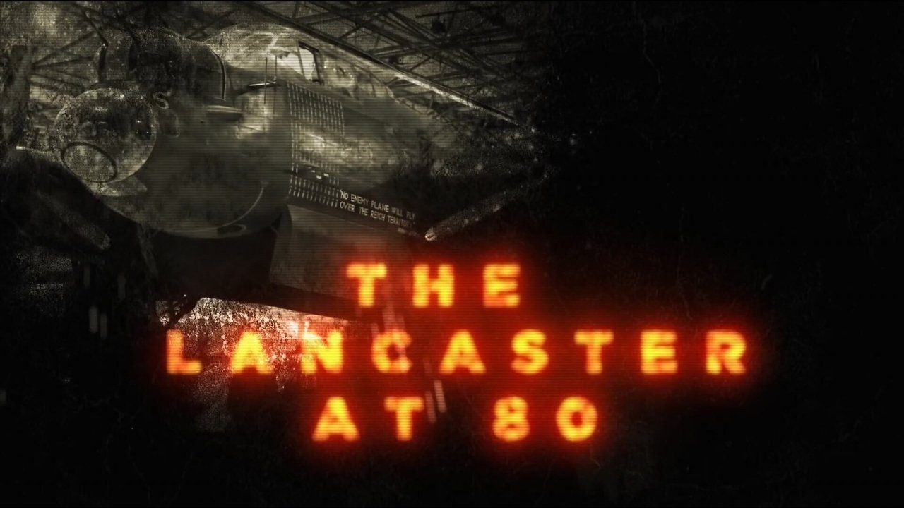 The Lancaster Bomber at 80 with David Jason backdrop