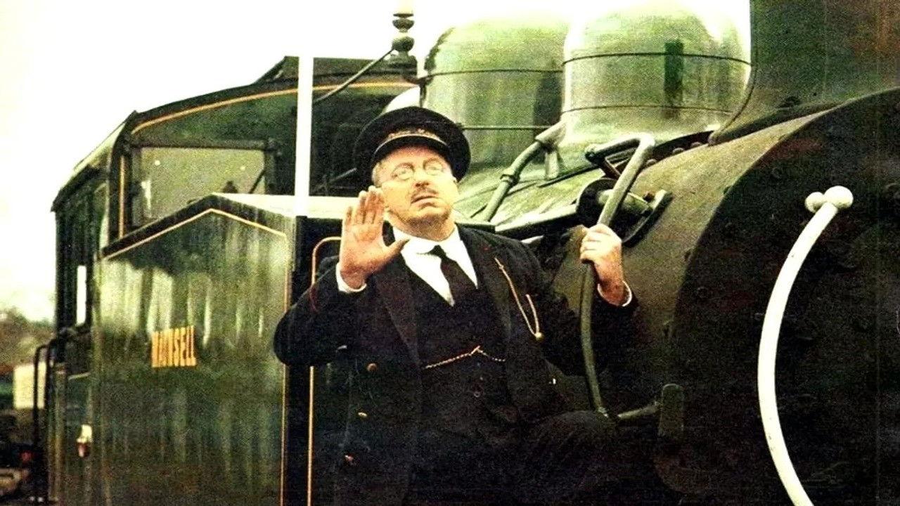 The Train Now Standing backdrop