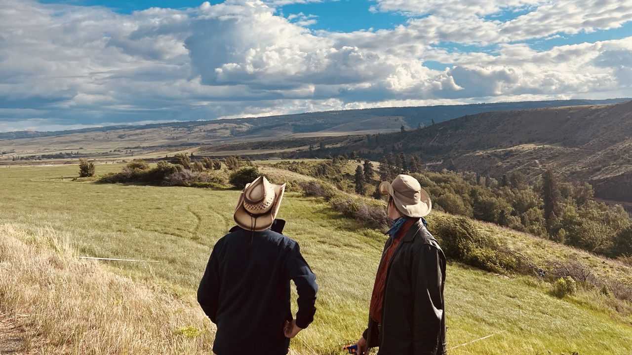 Spirit of the West backdrop