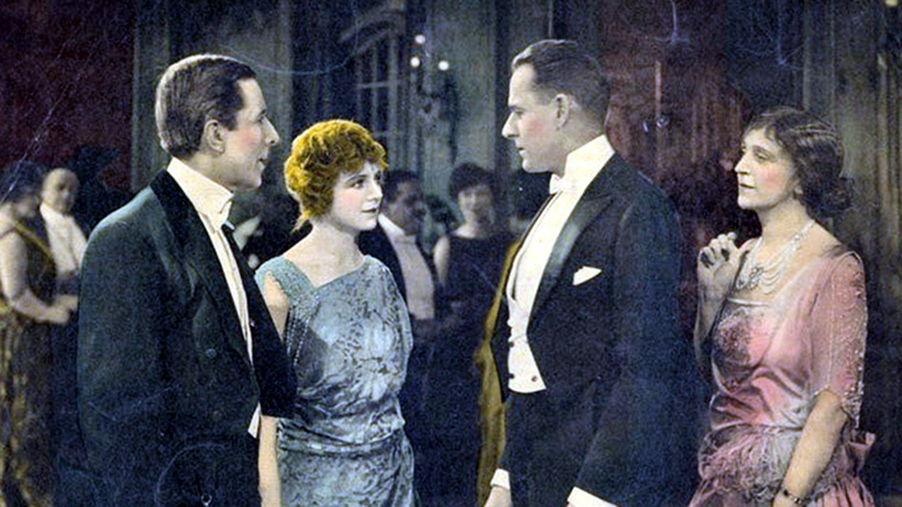 The Man Who Played God backdrop