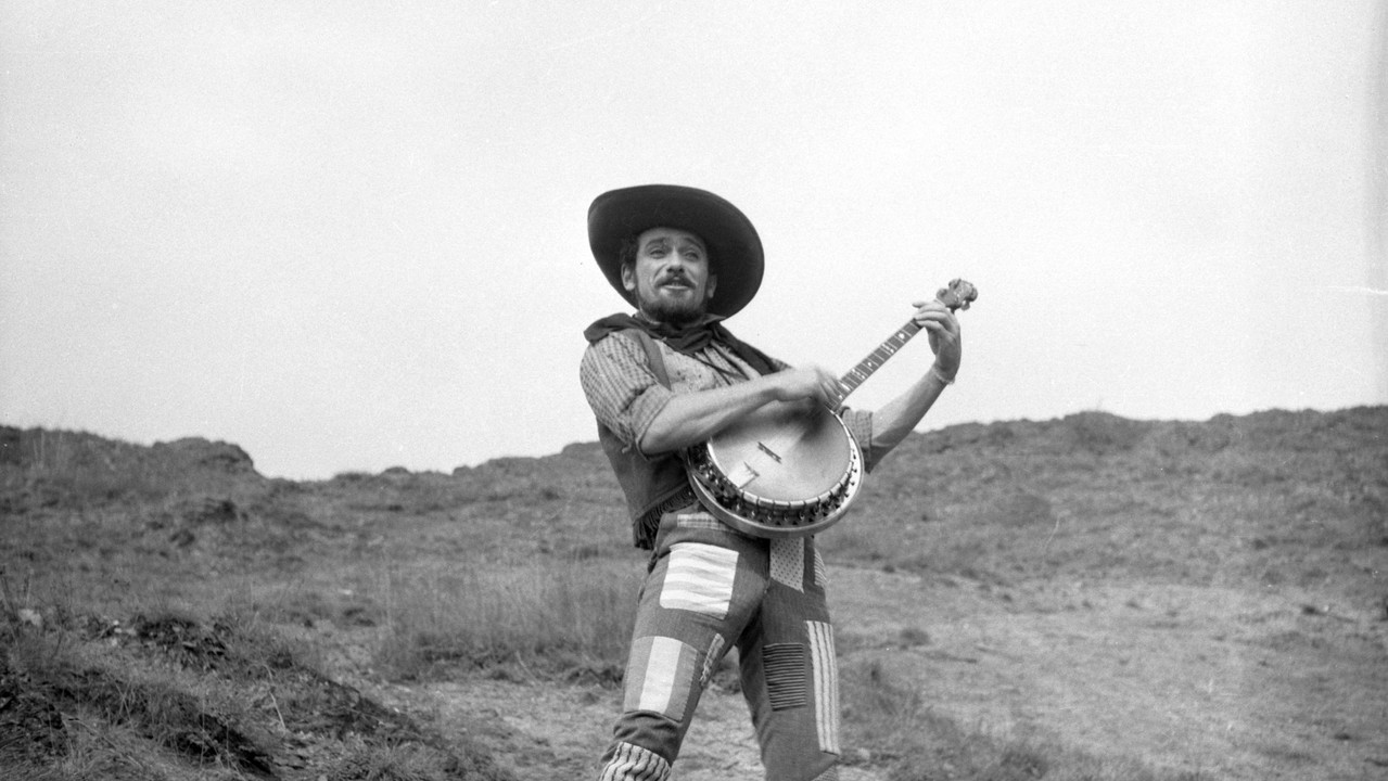 Revue pro banjo backdrop