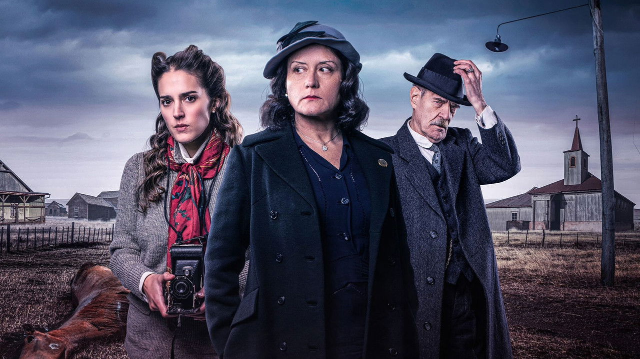 Helga y Flora backdrop