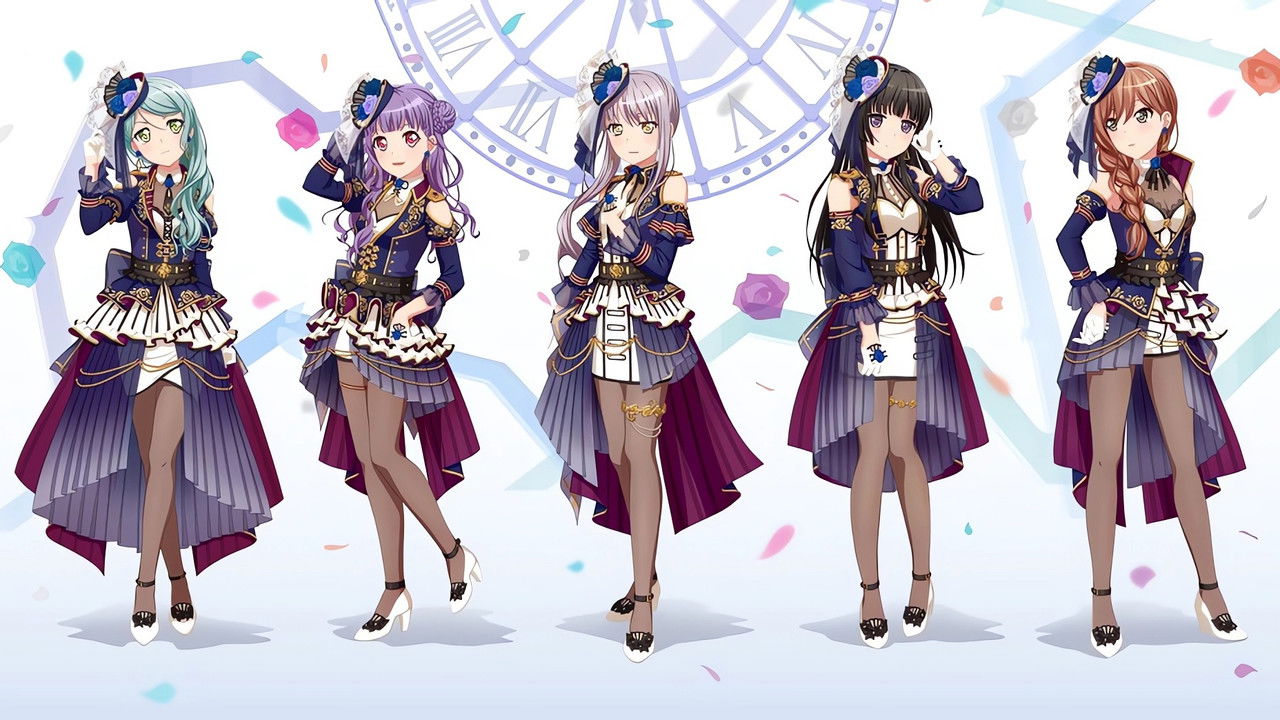 BanG Dream! Episode of Roselia Day 2: Rose backdrop