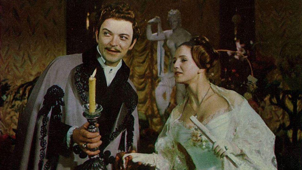 Farewell to Sankt Petersburg backdrop