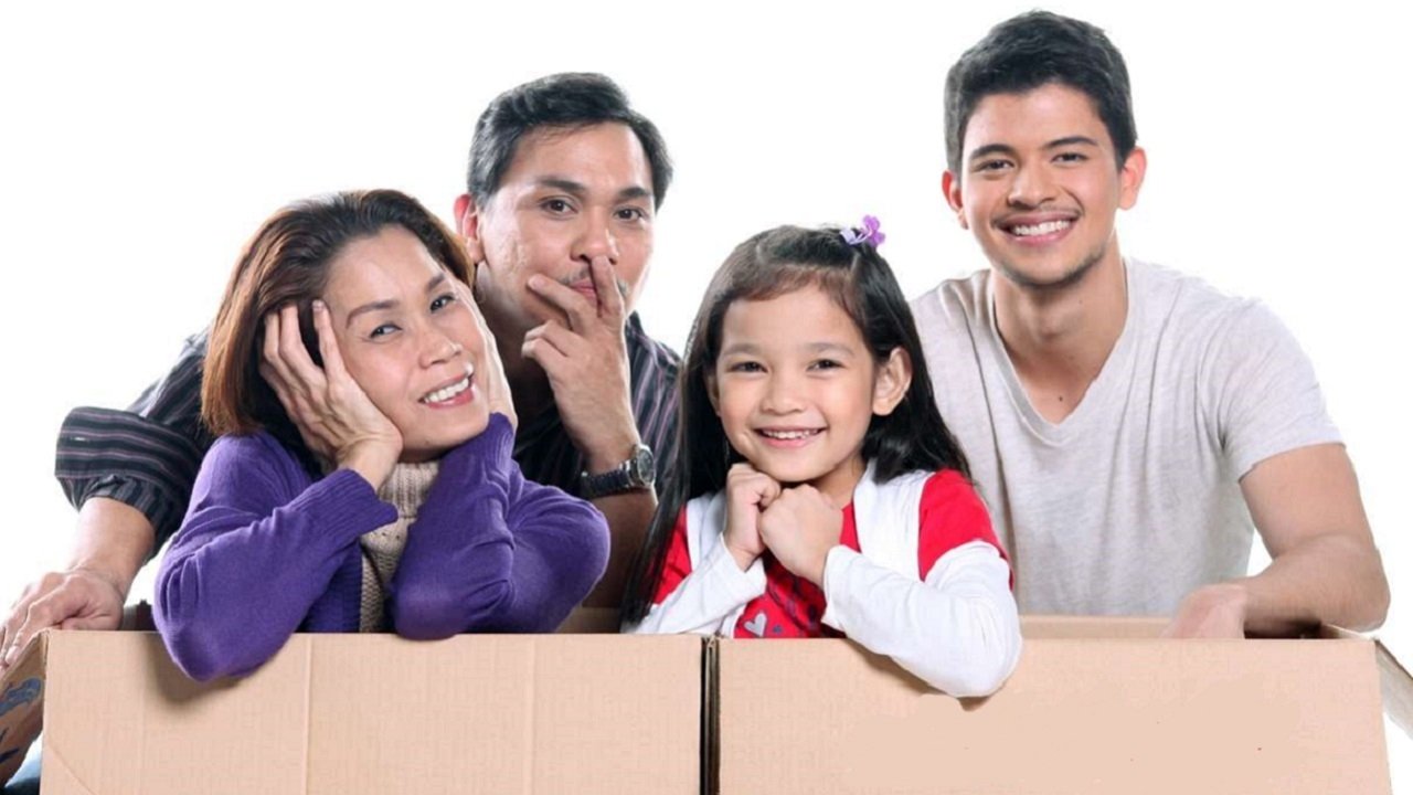 A Mother's Story backdrop