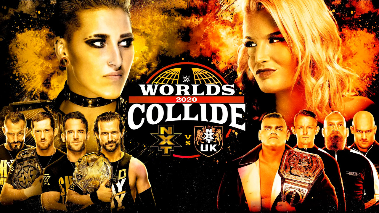 WWE Worlds Collide backdrop