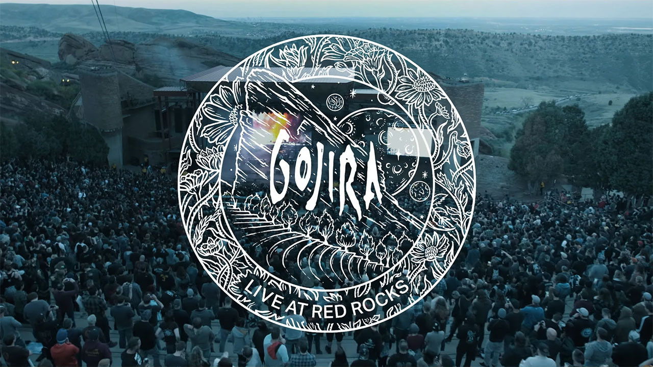 Gojira: Live At Red Rocks 2017 backdrop