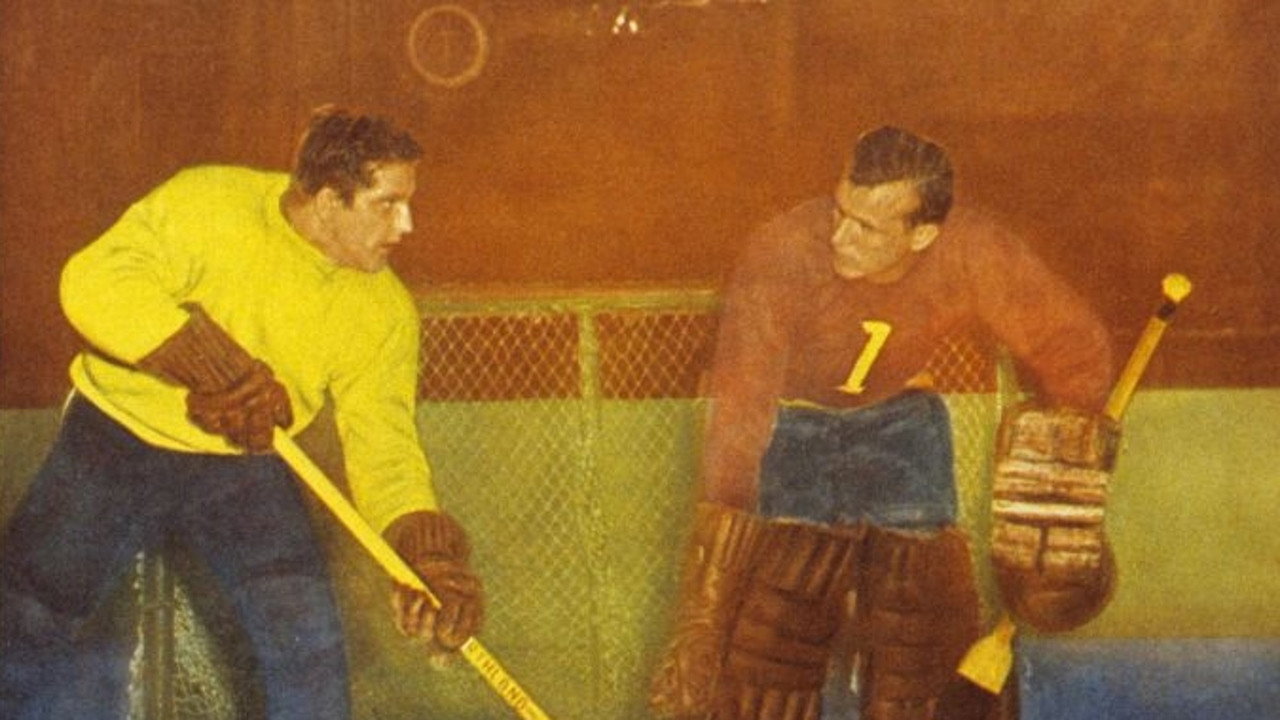 White Lightning backdrop