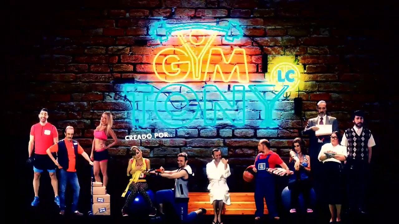 Gym Tony LC backdrop