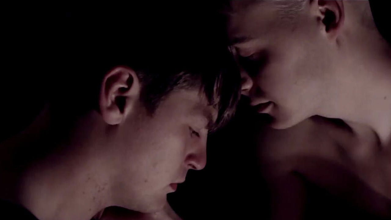 The Secret Kiss backdrop