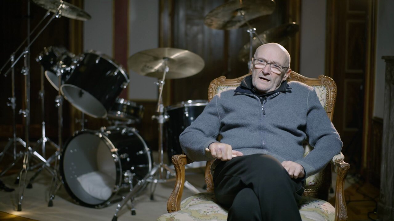 Phil Collins: Drummer First backdrop