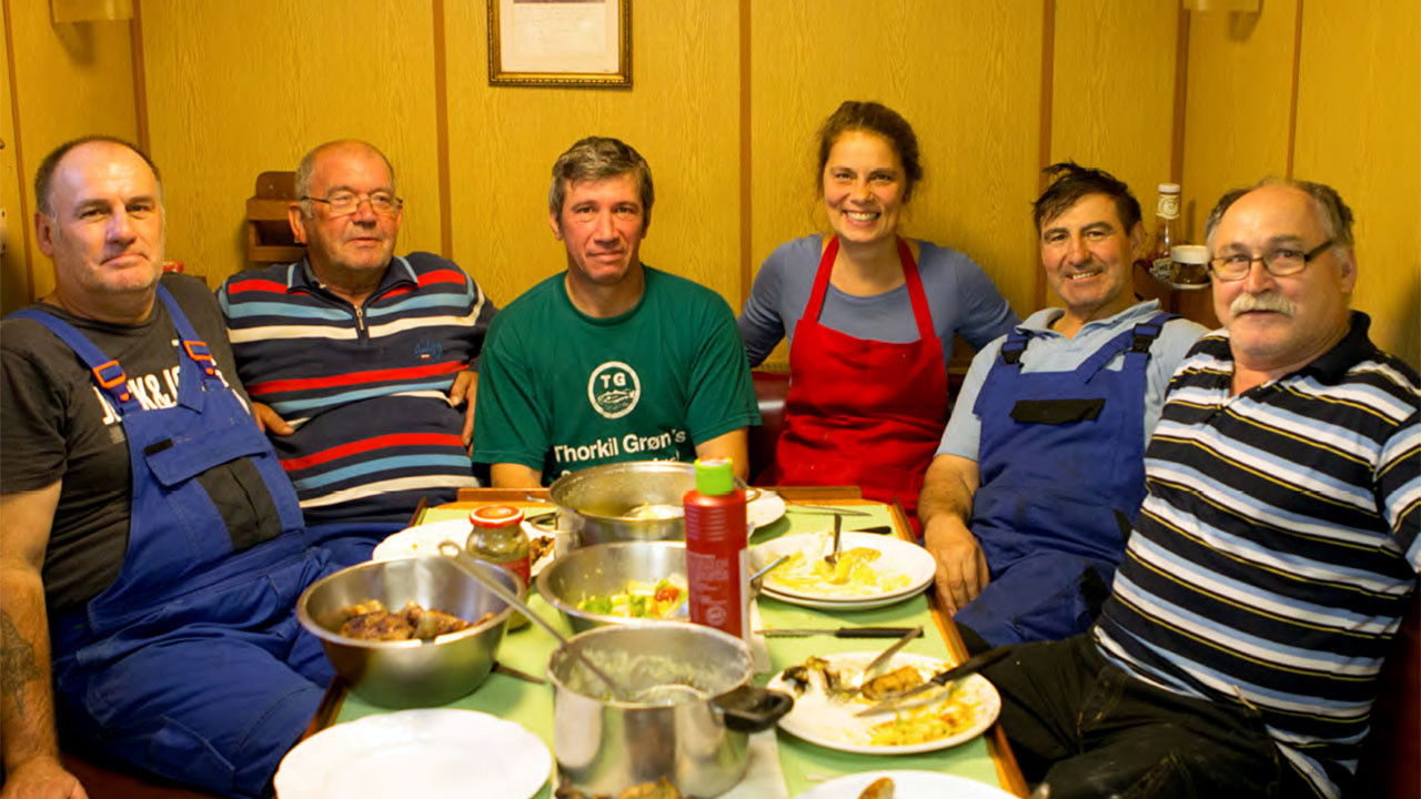 Sarah Wiener, Eine Woche unter… backdrop