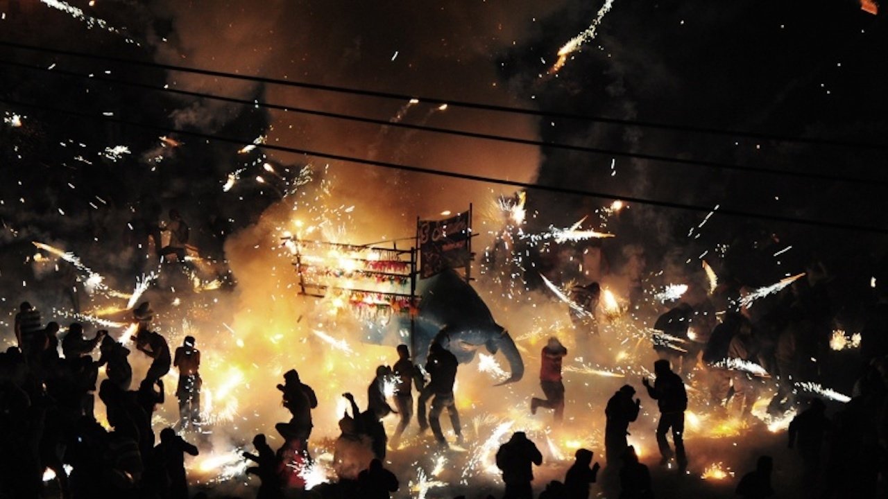 Brimstone & Glory backdrop