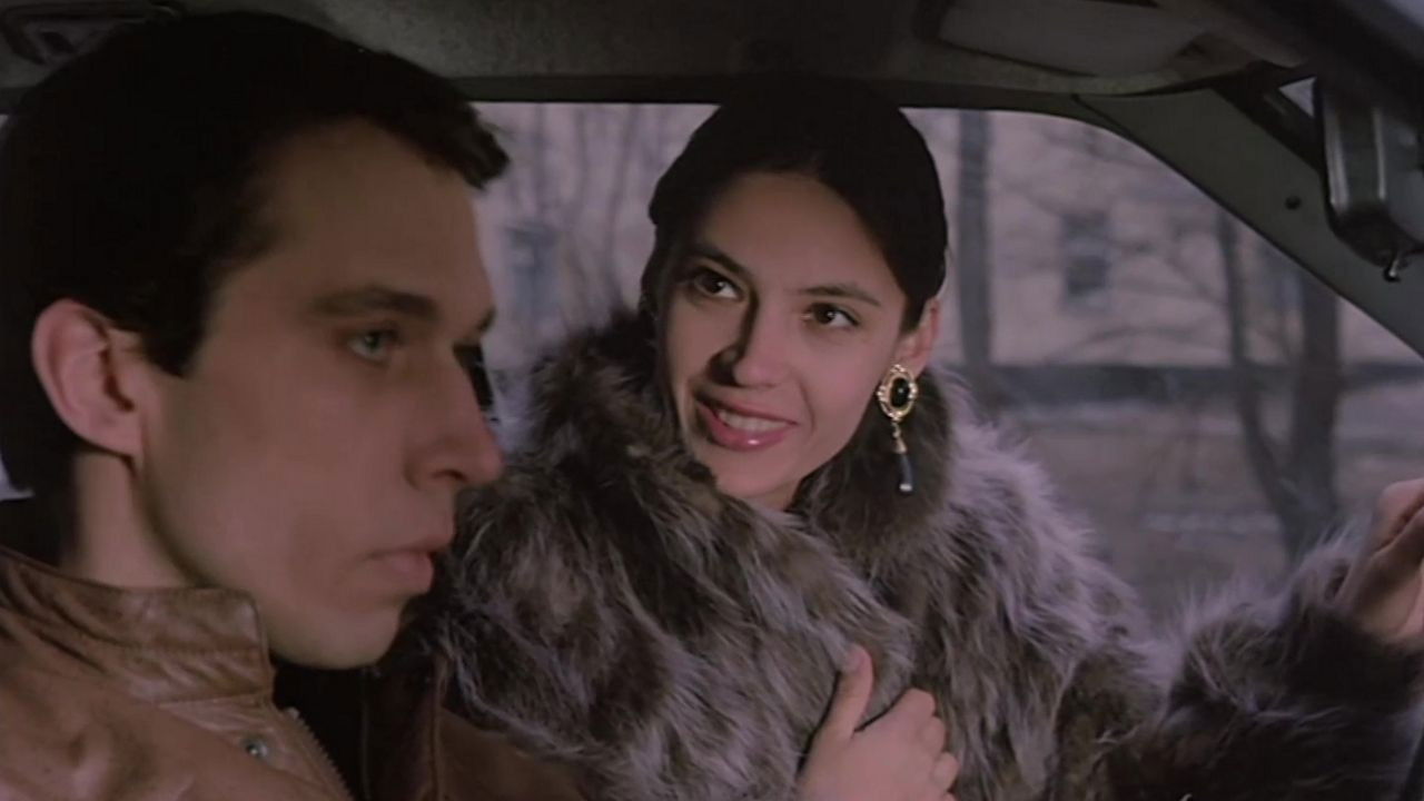 Moscow Love backdrop