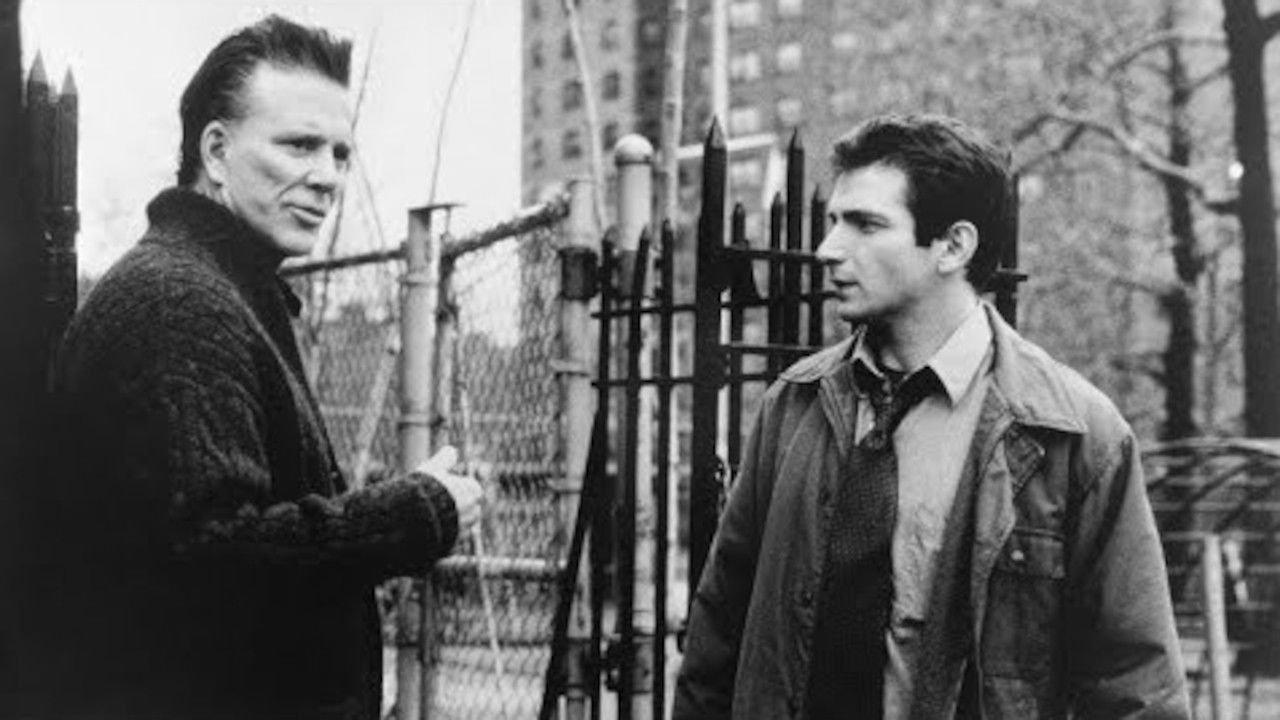 Thicker Than Blood backdrop