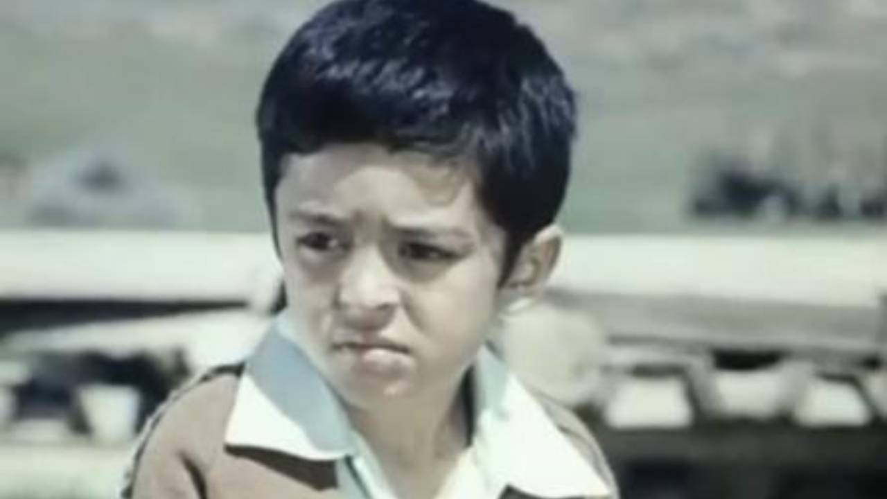 The Education of a Man backdrop