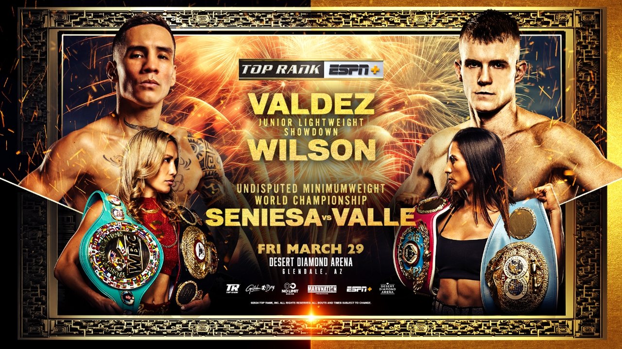 Oscar Valdez vs. Liam Wilson backdrop