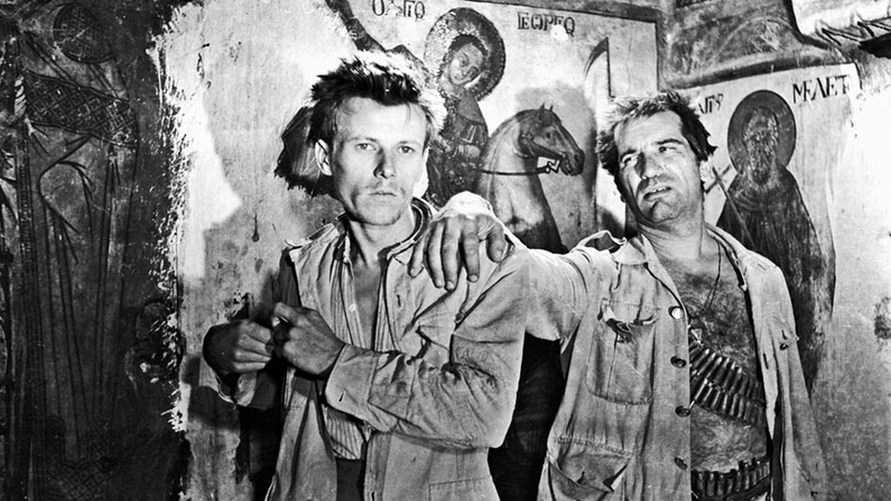 The Outlaws backdrop