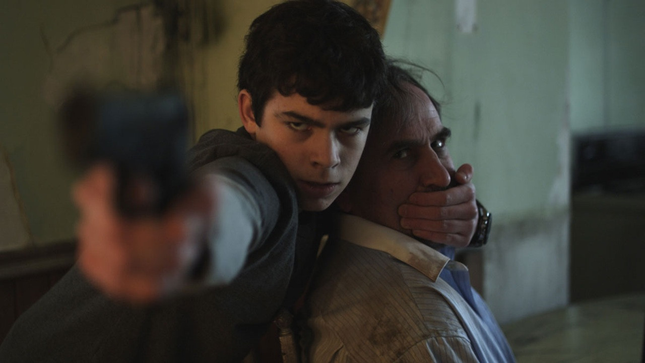 Profile of a Killer backdrop