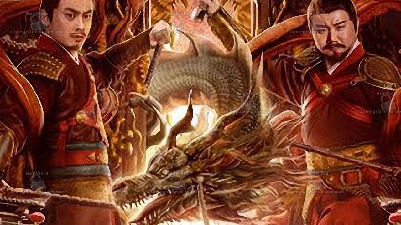 Door Guardians backdrop