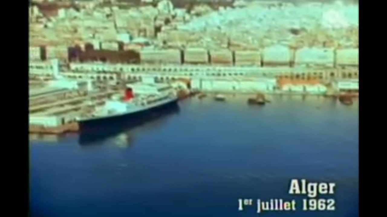 Quand l'Algérie était française (1830 - 1962) backdrop