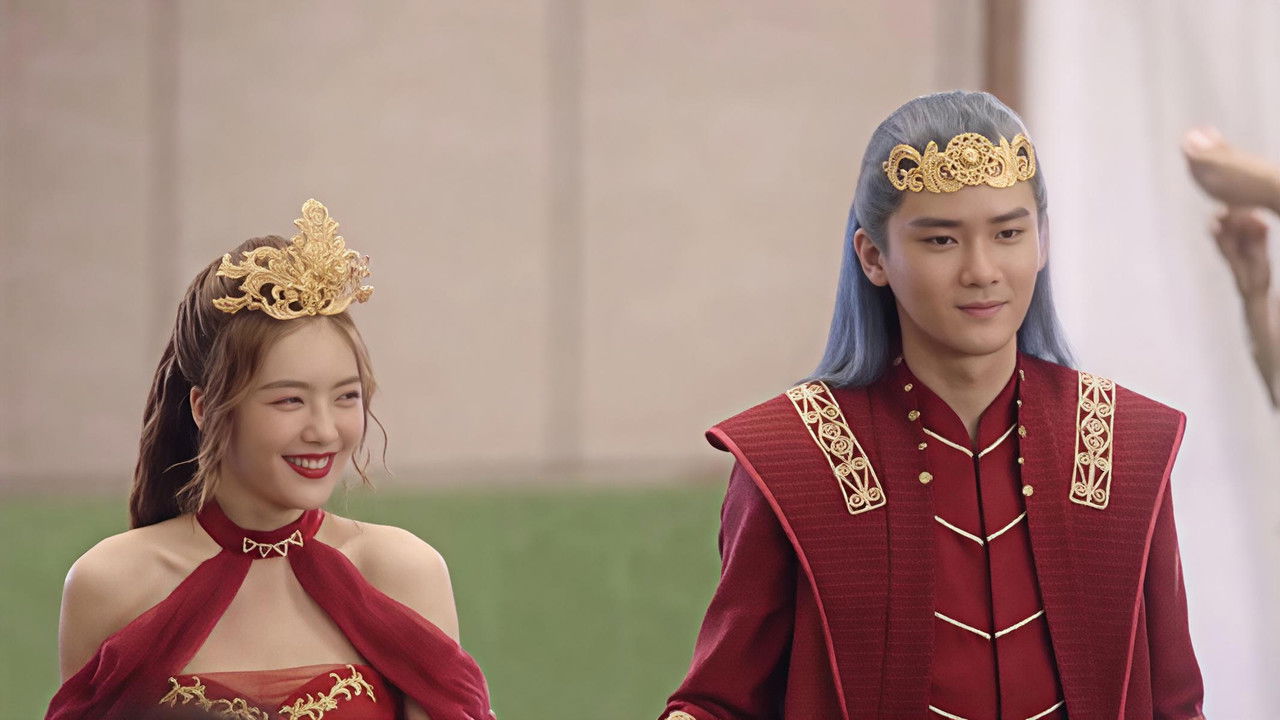 Love is Always Online backdrop