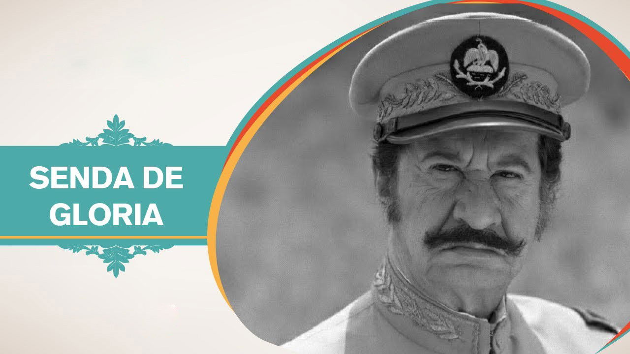 Senda de gloria backdrop