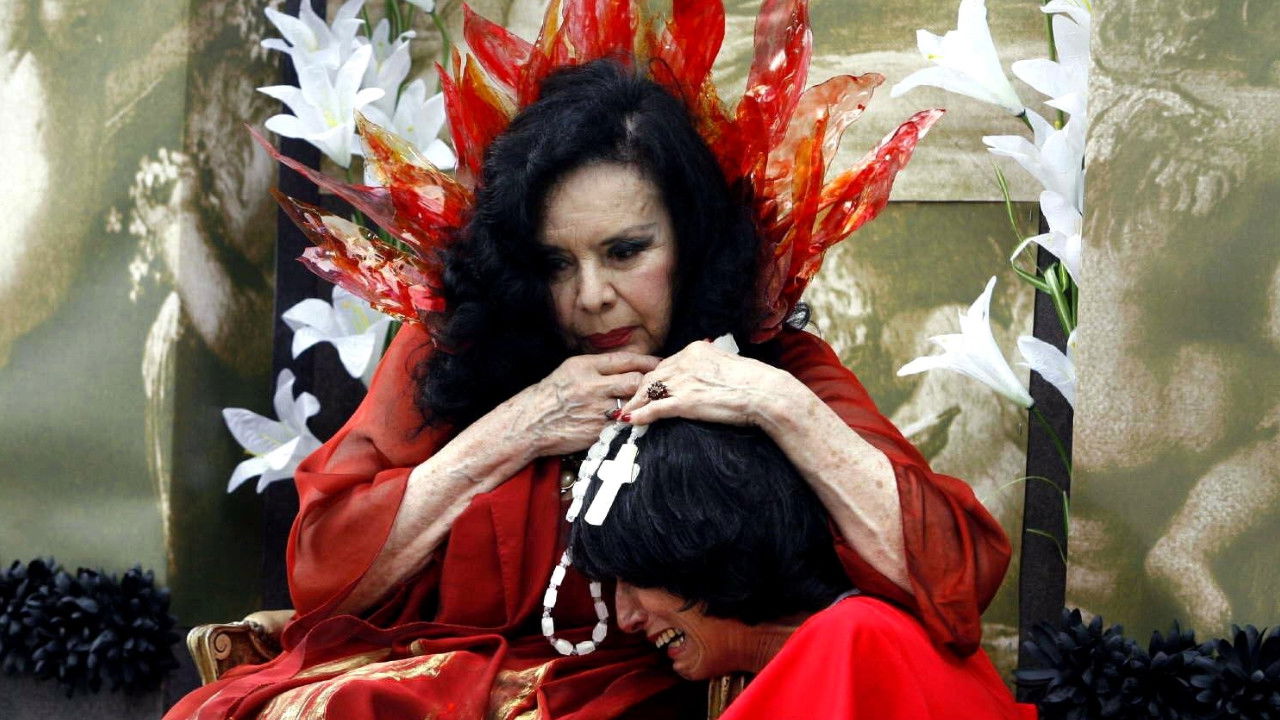 Arroz con leche backdrop
