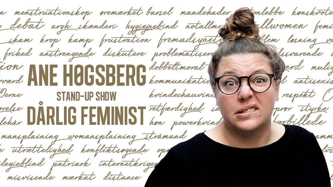 Ane Høgsberg: Dårlig Feminist backdrop