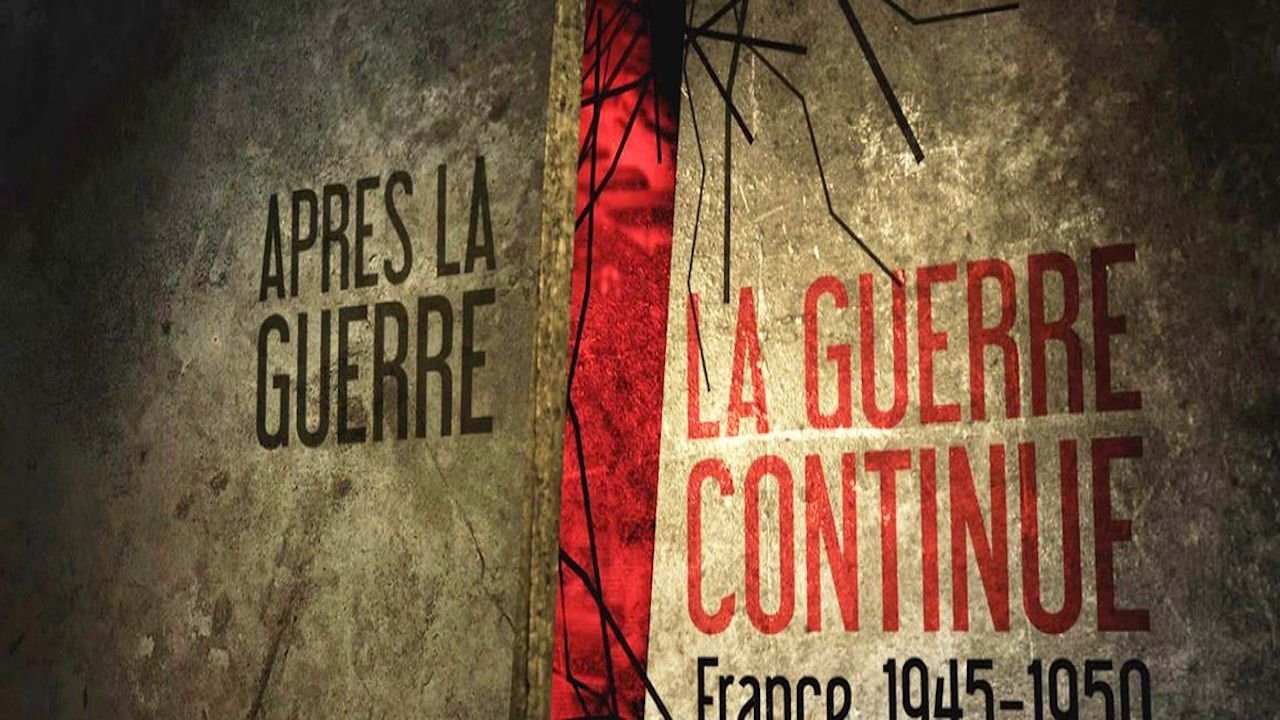 Après la guerre, la guerre continue 1945-1950 backdrop