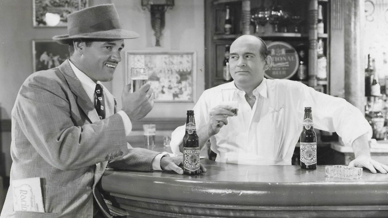 Thoroughbreds backdrop