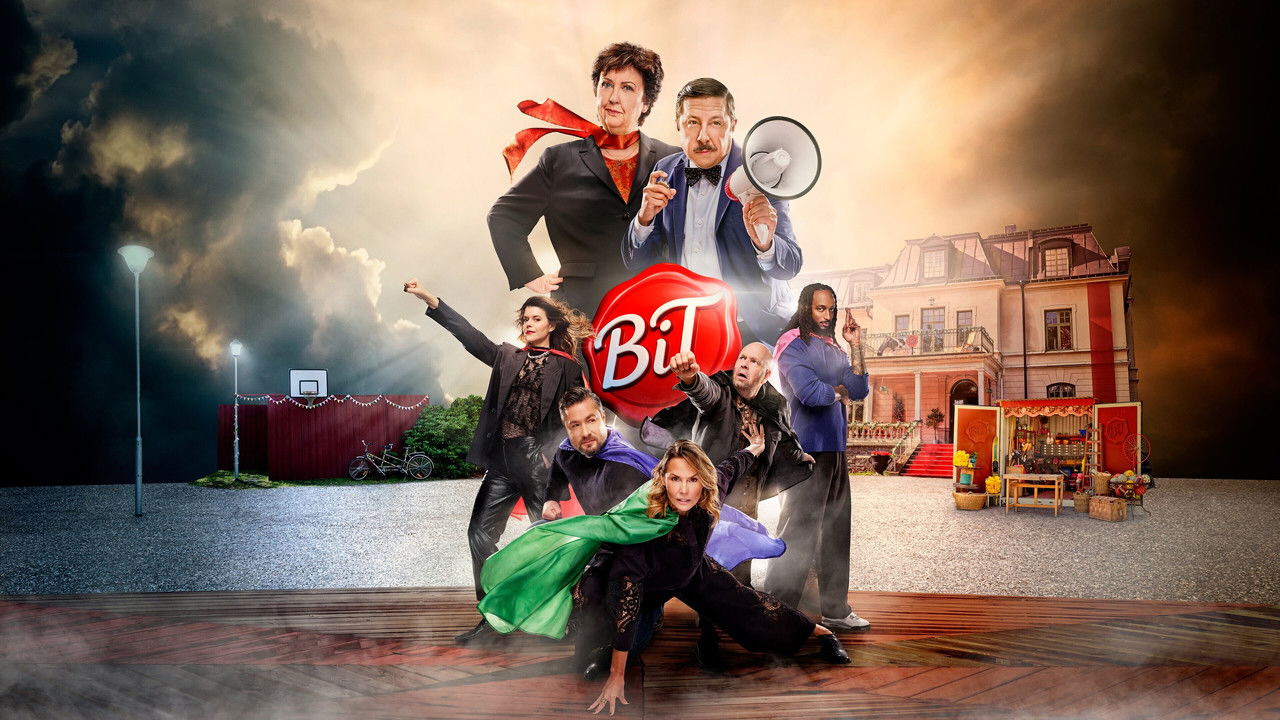 Taskmaster Sweden backdrop