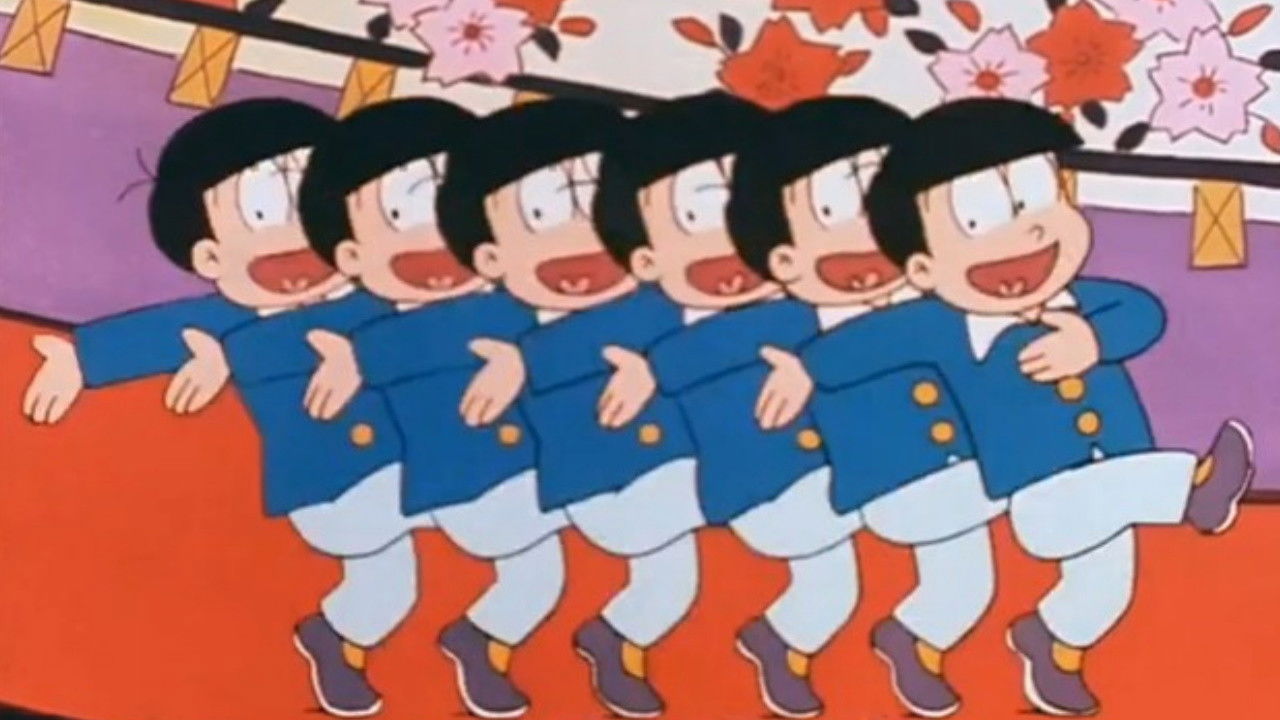 Osomatsu-kun backdrop