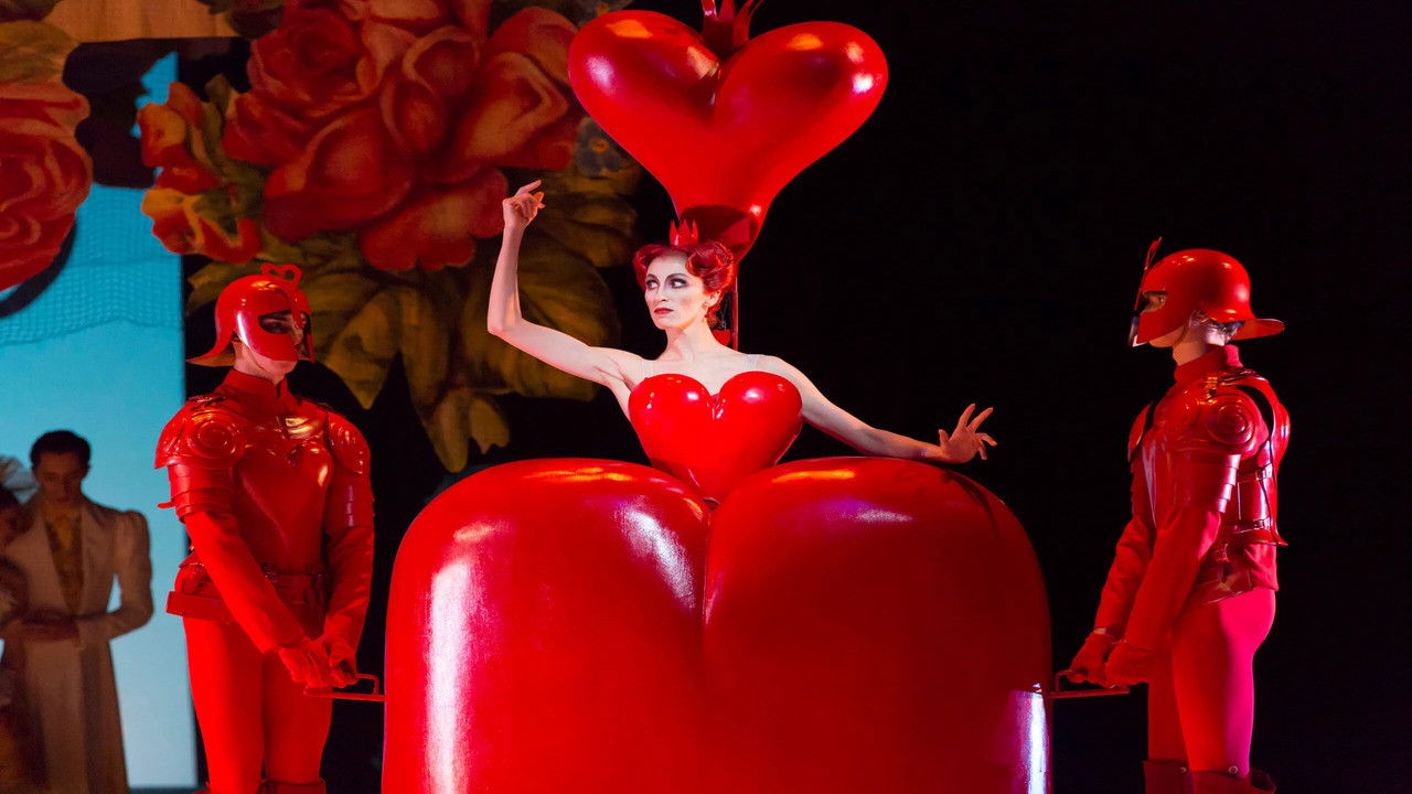 ROH Live 2024/25: Alice im Wunderland backdrop