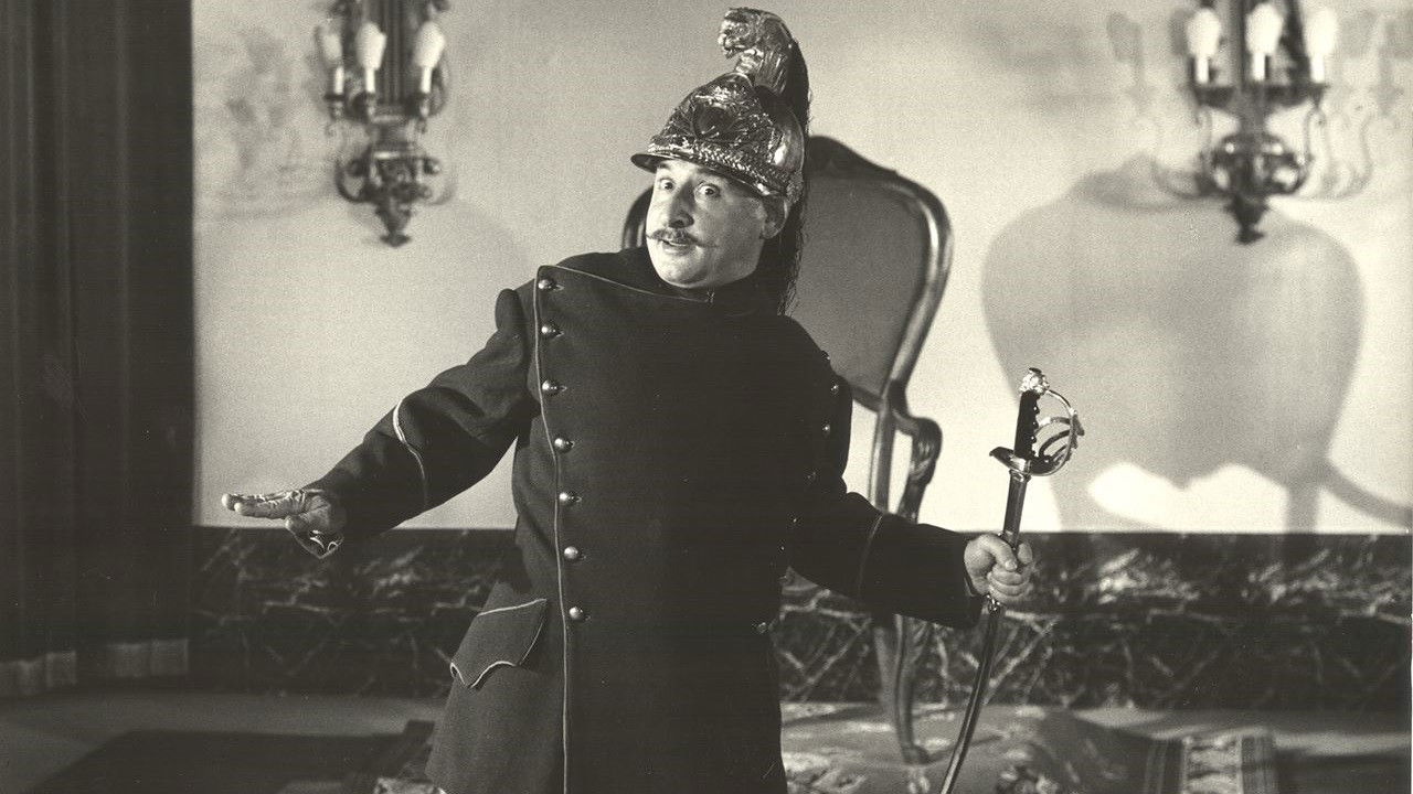 Il corazziere backdrop