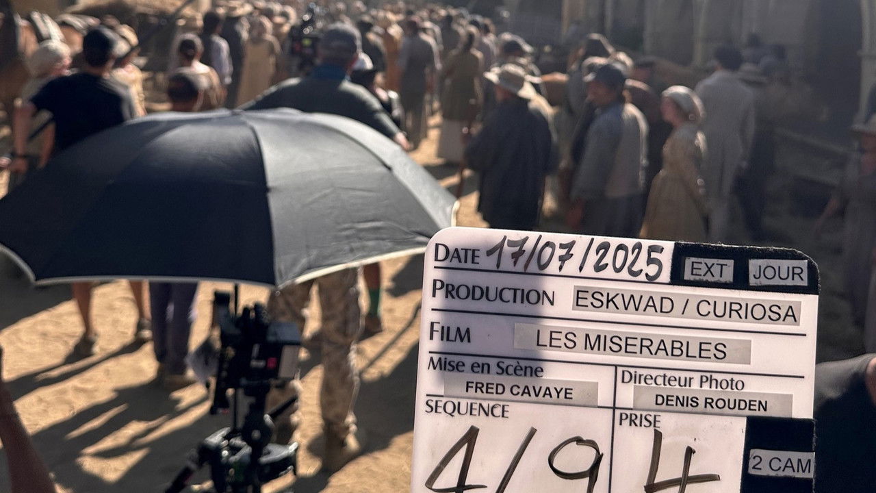 Les Misérables backdrop