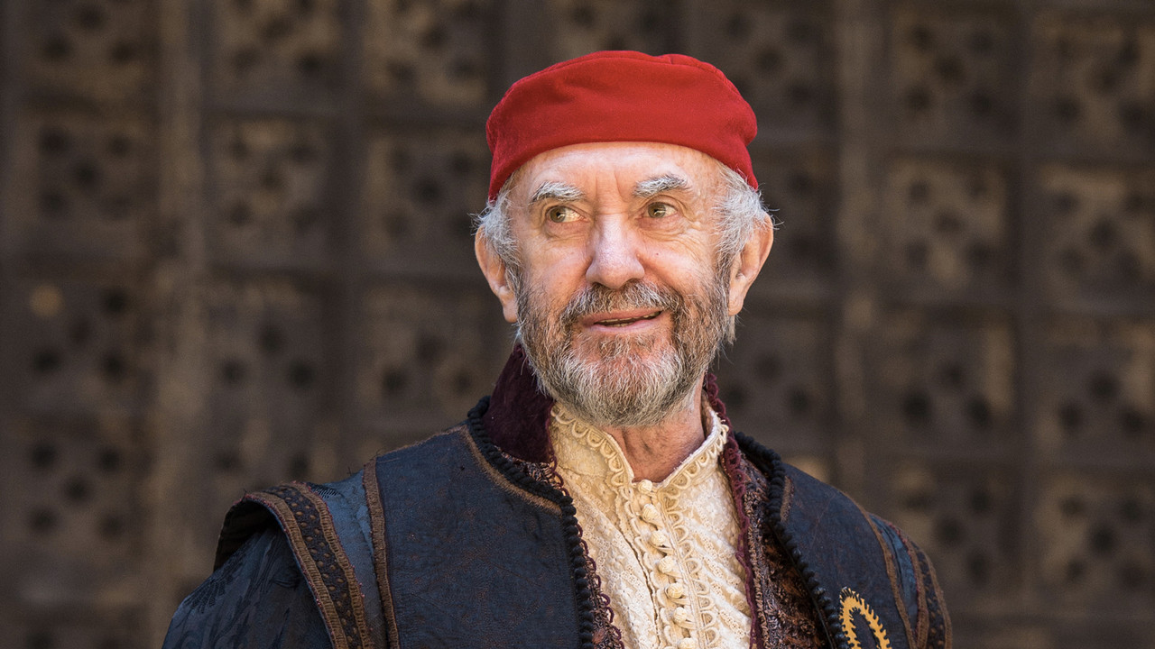 The Merchant of Venice - Live at Shakespeare's Globe backdrop