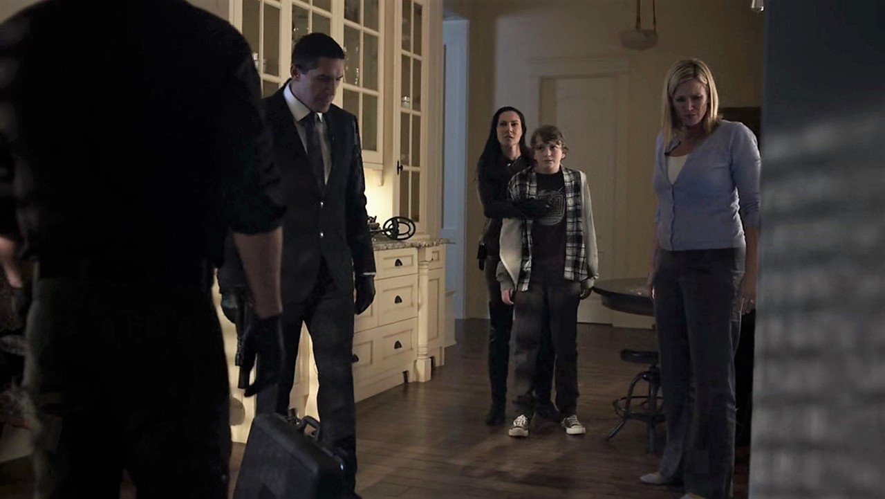 Home Invasion backdrop