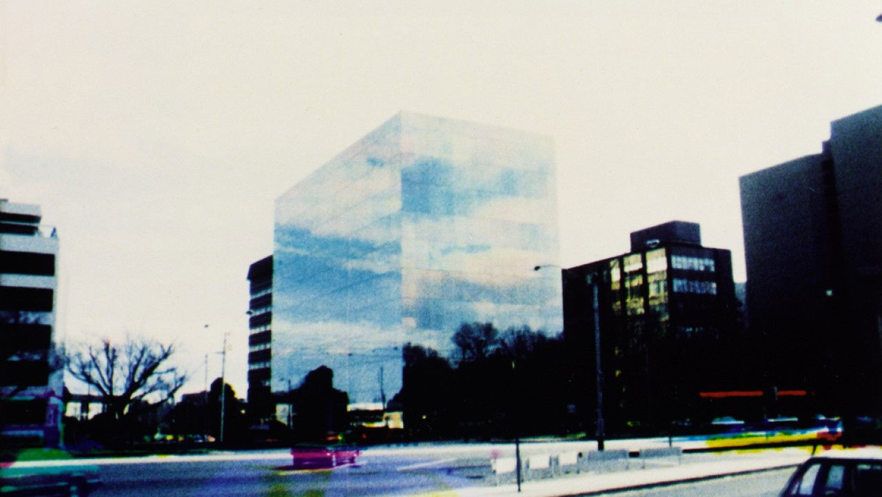 The City of Chromatic Dissolution backdrop