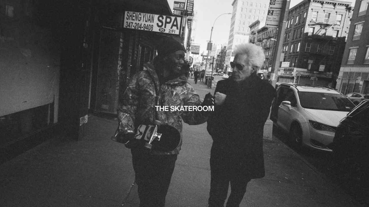 A Short Film by Jim Jarmusch, Starring Beatrice Domond backdrop